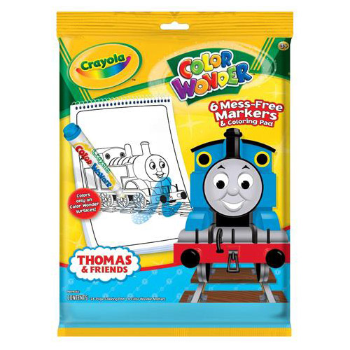 Crayola Color Wonder - Thomas the Tank Engine | Toy Madness
