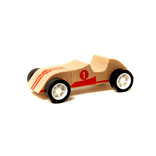 click clack wooden cars