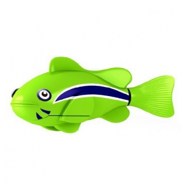 Robo Fish Green Fish | Toy Madness