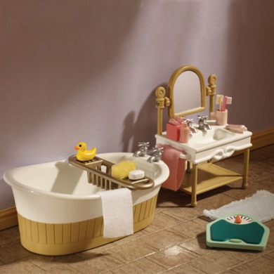 Sylvanian Families Small Bathroom Set Toy Madness